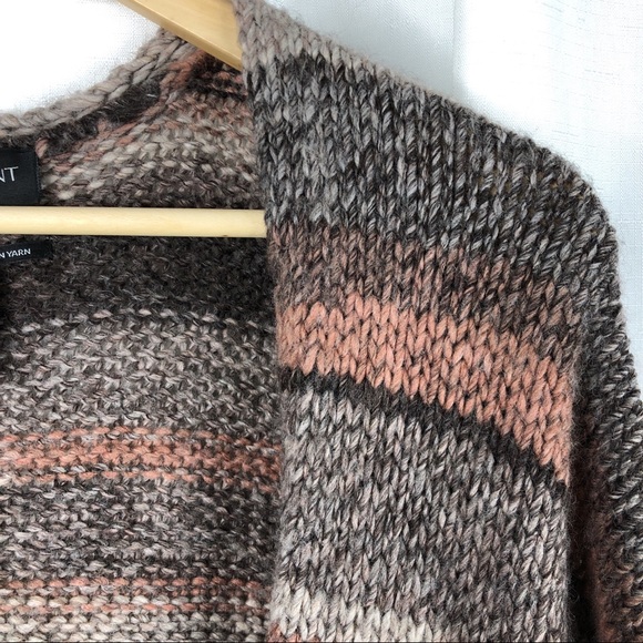 Lane Bryant Woman's 18/20 Variegated Open Cardigan - Picture 4 of 5